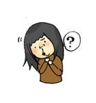あおりくま子〜ひきこもり くま子 part2〜（個別スタンプ：37）