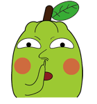Licorice Guava（個別スタンプ：18）