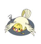 アニメチックオカメさん（個別スタンプ：12）