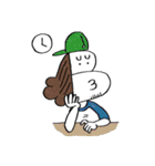Bさんの日記（個別スタンプ：2）