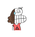 Bさんの日記（個別スタンプ：3）