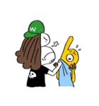 Bさんの日記（個別スタンプ：4）