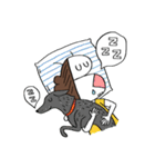 Bさんの日記（個別スタンプ：5）