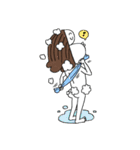Bさんの日記（個別スタンプ：6）
