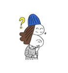 Bさんの日記（個別スタンプ：7）