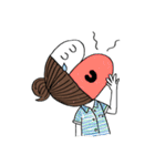 Bさんの日記（個別スタンプ：8）