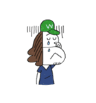 Bさんの日記（個別スタンプ：10）