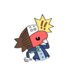 Bさんの日記（個別スタンプ：11）