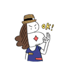Bさんの日記（個別スタンプ：12）