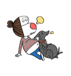 Bさんの日記（個別スタンプ：14）