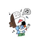Bさんの日記（個別スタンプ：21）