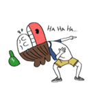 Bさんの日記（個別スタンプ：23）