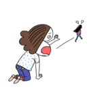 Bさんの日記（個別スタンプ：25）