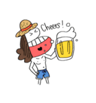 Bさんの日記（個別スタンプ：30）