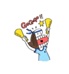 Bさんの日記（個別スタンプ：32）