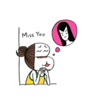 Bさんの日記（個別スタンプ：33）
