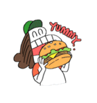 Bさんの日記（個別スタンプ：34）