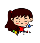 The little fat girl（個別スタンプ：2）