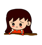The little fat girl（個別スタンプ：5）