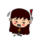 The little fat girl（個別スタンプ：8）