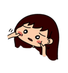 The little fat girl（個別スタンプ：13）