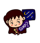 The little fat girl（個別スタンプ：26）