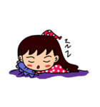 The little fat girl（個別スタンプ：27）