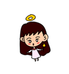 The little fat girl（個別スタンプ：29）