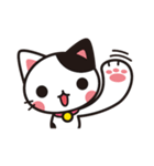 可愛くピンチを切り抜けるネコ（文字無し）（個別スタンプ：36）