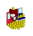 ニャッピのゆる～い1日（個別スタンプ：10）