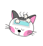 ニャッピのゆる～い1日（個別スタンプ：21）