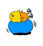 へんてこモンスターズ（個別スタンプ：7）
