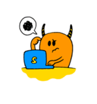 へんてこモンスターズ（個別スタンプ：10）