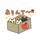 みろろんのにゃんこスタンプ（個別スタンプ：7）