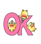 インコデラックスとウルトラインコ 2（個別スタンプ：16）
