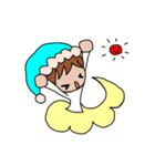 ポニテgirl（個別スタンプ：11）