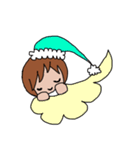 ポニテgirl（個別スタンプ：13）