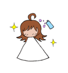 ポニテgirl（個別スタンプ：31）