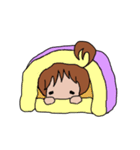 ポニテgirl（個別スタンプ：40）