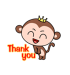 Belle-Monkey（個別スタンプ：2）