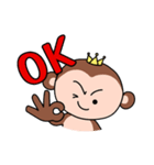 Belle-Monkey（個別スタンプ：4）