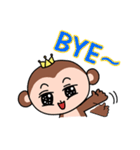 Belle-Monkey（個別スタンプ：8）