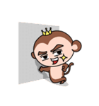Belle-Monkey（個別スタンプ：10）