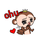 Belle-Monkey（個別スタンプ：11）