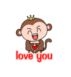 Belle-Monkey（個別スタンプ：12）