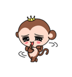 Belle-Monkey（個別スタンプ：13）
