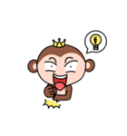 Belle-Monkey（個別スタンプ：14）