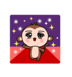 Belle-Monkey（個別スタンプ：16）