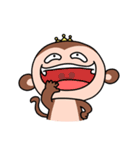 Belle-Monkey（個別スタンプ：17）