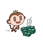 Belle-Monkey（個別スタンプ：19）